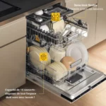 Lave vaisselle encastrable WHIRLPOOL W7IHT58T SupremeSilence MaxiSpace – Image 12