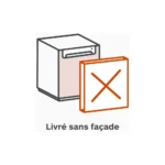 Lave vaisselle encastrable SIEMENS SN65EX11CE IQ500 GlassZone – Image 4