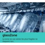 Lave vaisselle encastrable SIEMENS SN65EX11CE IQ500 GlassZone – Image 9