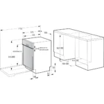 Lave vaisselle encastrable GORENJE GI673A61X – Image 8