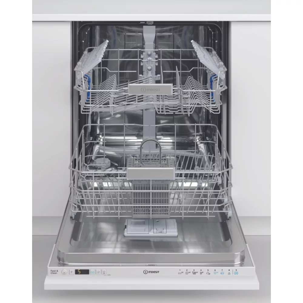 Lave vaisselle encastrable INDESIT IN2IC14BN7S1 Sliding – Image 8