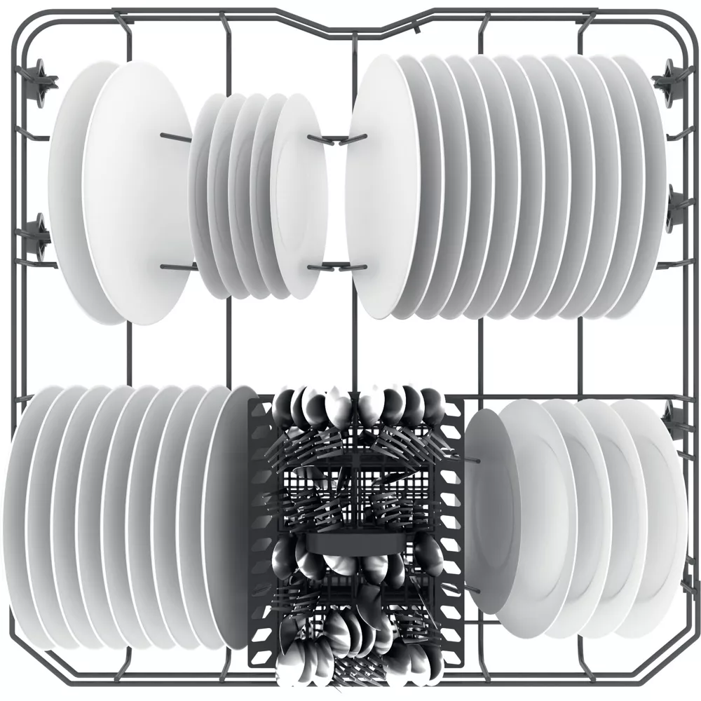 Lave vaisselle encastrable INDESIT IN2IC14BN7S1 Sliding – Image 4