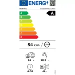 Lave vaisselle encastrable ELECTROLUX EEG68600W GlassCare – Image 17