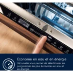 Lave vaisselle encastrable ELECTROLUX EEG68600W GlassCare – Image 20
