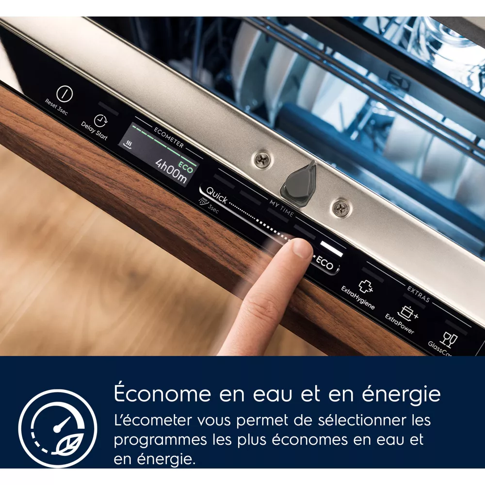 Lave vaisselle encastrable ELECTROLUX EEG68600W GlassCare – Image 20
