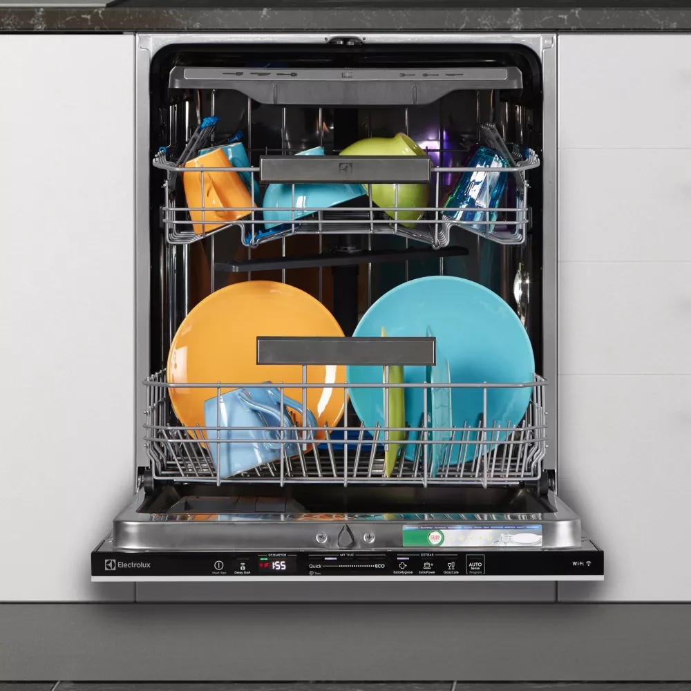 Lave vaisselle encastrable ELECTROLUX EEG68600W GlassCare – Image 23