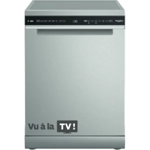 Lave vaisselle 60 cm WHIRLPOOL W7FHS51X MaxiSpace
