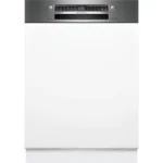 Lave vaisselle encastrable BOSCH SMI4HCS24E Serenity Série 4 Silence Plus