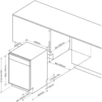 Lave vaisselle encastrable DE DIETRICH DBJ422DQX – Image 4