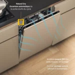 Lave vaisselle encastrable WHIRLPOOL W7IHT40TS MaxiSpace – Image 12