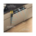 Lave vaisselle encastrable WHIRLPOOL W7IHT40TS MaxiSpace – Image 3