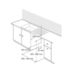 Lave vaisselle encastrable LG DB475TXS TrueSteam – Image 14
