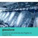 Lave vaisselle 60 cm SIEMENS SN25EW11CE GlassZone – Image 9