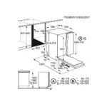Lave vaisselle encastrable ELECTROLUX EEG48300L GlassCare – Image 9