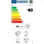 Lave vaisselle encastrable BOSCH SMV6ZCX22E Serenity Zeolith – Image 15