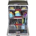 Lave vaisselle encastrable NEFF S175ECX12E Porte à Glissières – Image 5
