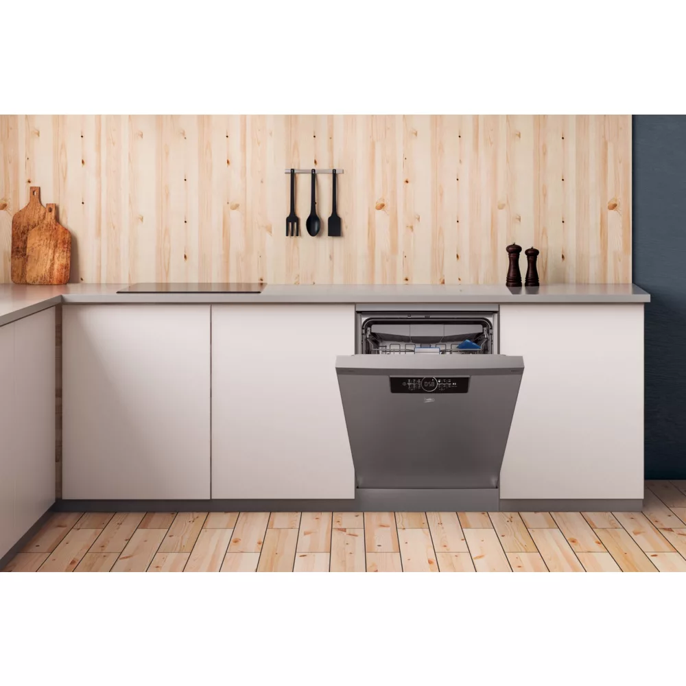Lave vaisselle 60 cm BEKO BDFN38641XC – SaveWater – Image 7