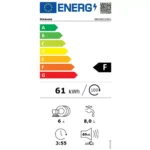 Mini lave vaisselle SIEMENS SK26E222EU IQ300 – Image 9