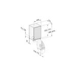 Lave vaisselle encastrable MIELE G 5590 SCVi SL – Image 3