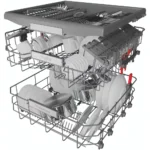 Lave vaisselle encastrable WHIRLPOOL WD0BD851AX 6èmeSens – Image 7