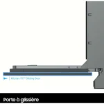 Lave vaisselle encastrable SAMSUNG DW60BG850I00 – Image 5