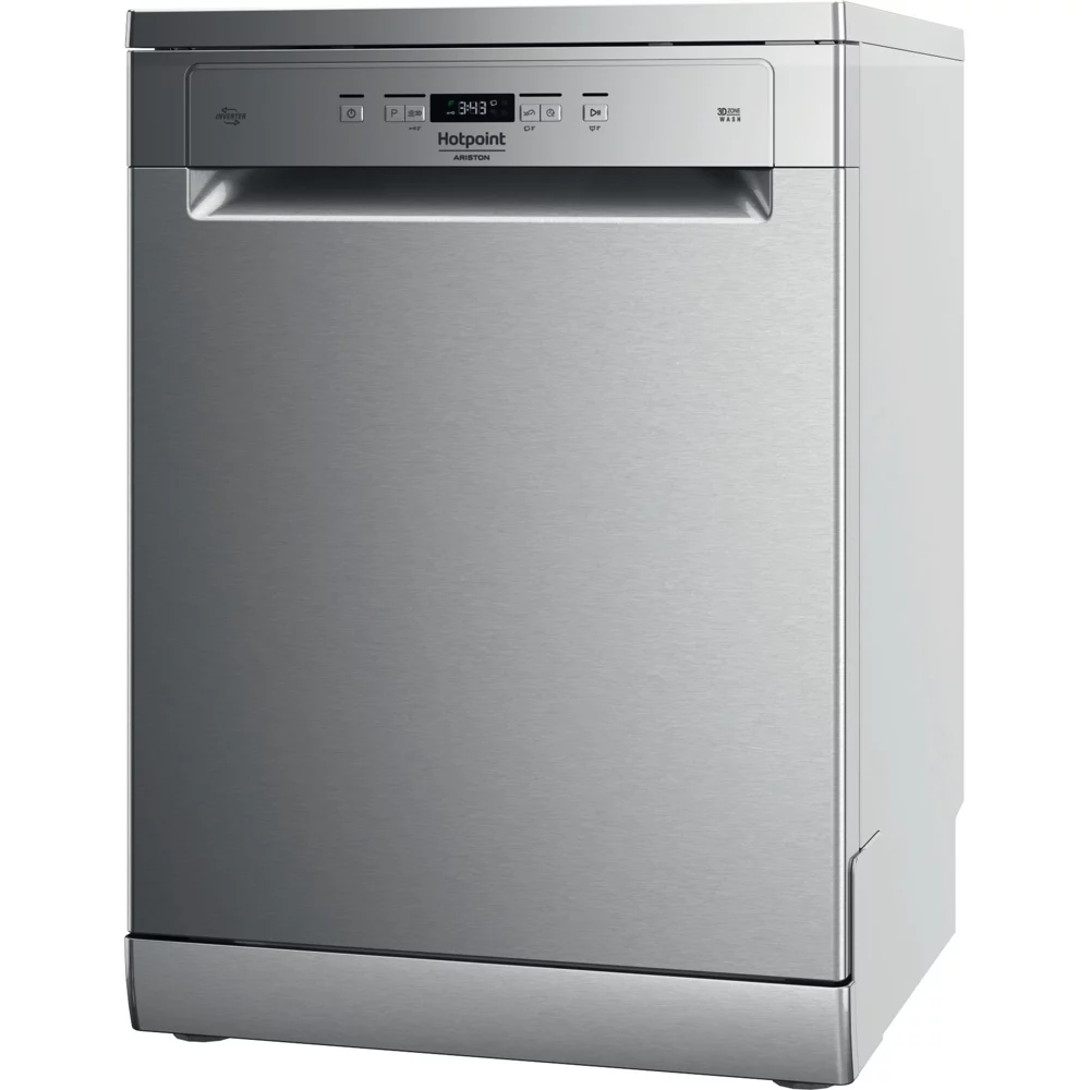 Lave vaisselle 60 cm HOTPOINT HFC3C32WX – Image 8