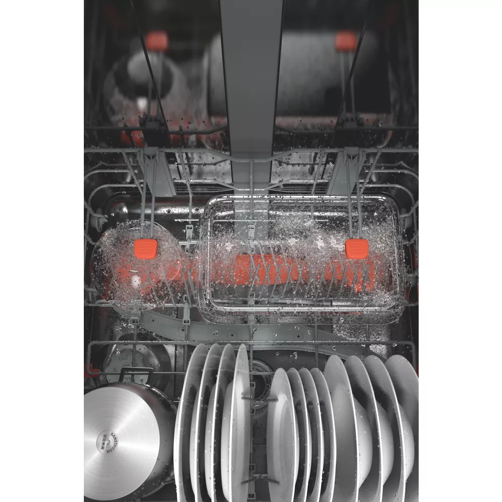 Lave vaisselle 60 cm HOTPOINT HFC3C32WX – Image 5