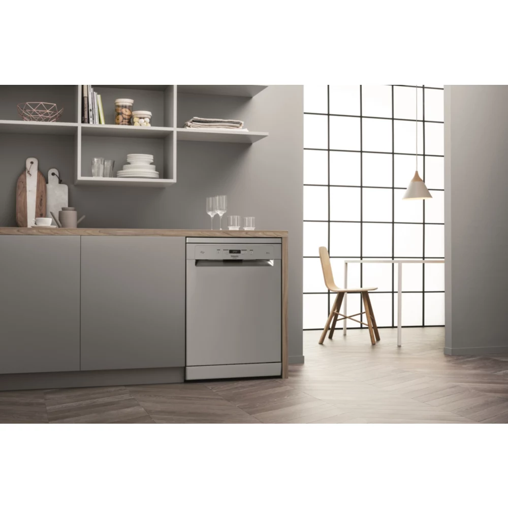 Lave vaisselle 60 cm HOTPOINT HFC3C32WX – Image 2