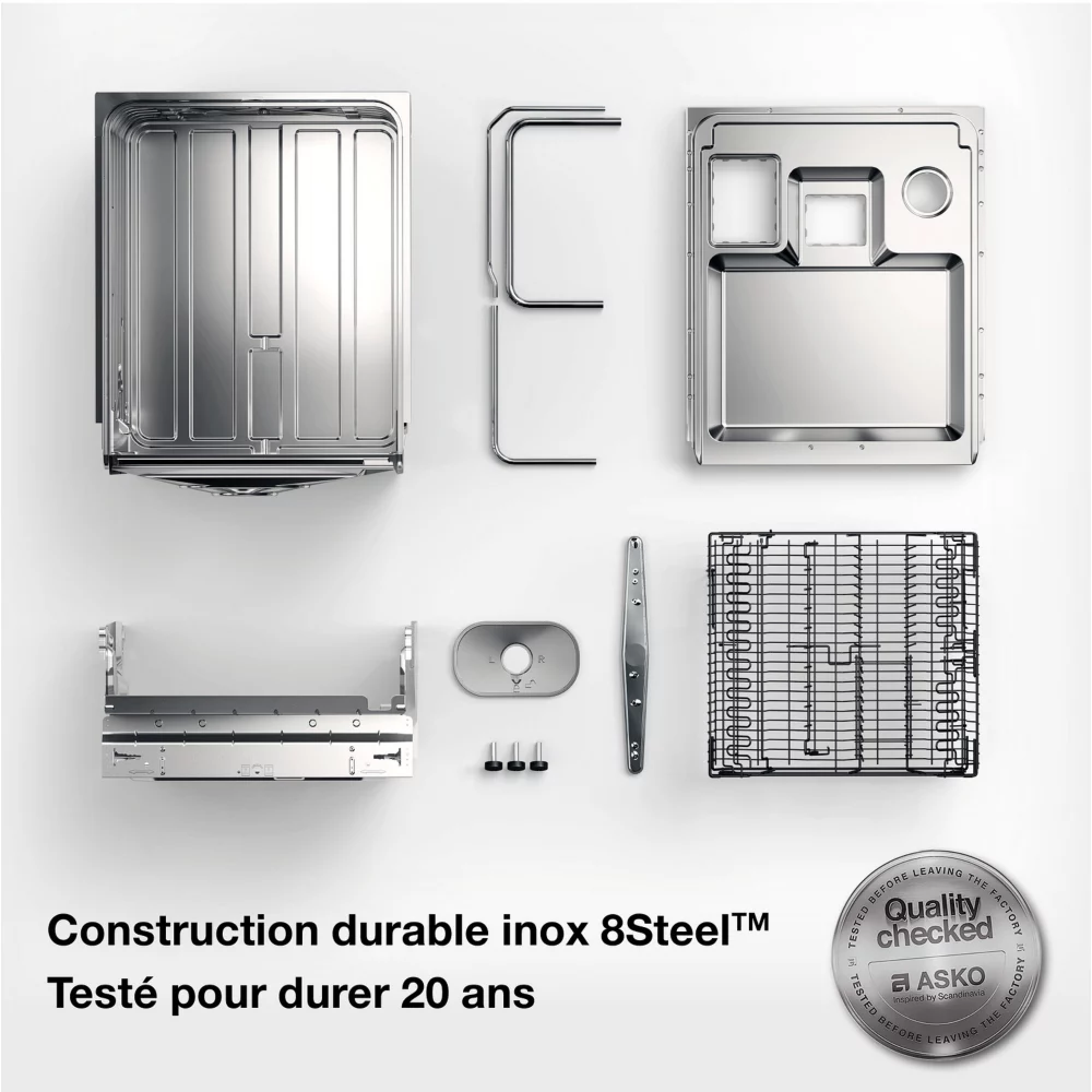 Lave vaisselle encastrable ASKO DSD544D – Image 5
