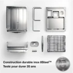 Lave vaisselle encastrable ASKO DFI746U Autodose Turbo – Image 7
