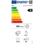 Lave vaisselle 60 cm MIELE G 7130 SC Front Inox AutoDos - Image 7