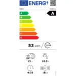 Lave vaisselle encastrable SMEG STL323AL – Image 10