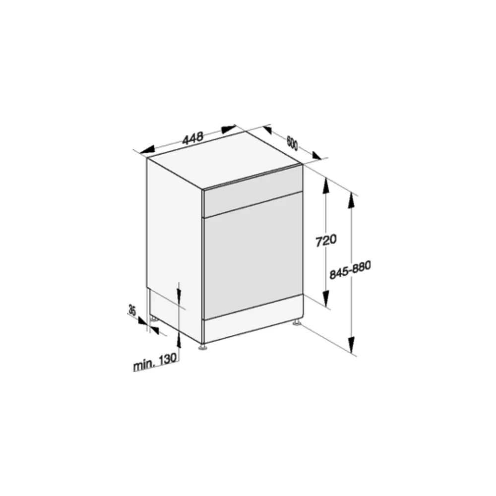 Lave vaisselle 45 cm MIELE G 5540 SC SL – Image 2