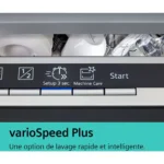 Lave vaisselle encastrable SIEMENS SN73HX10E – Image 3