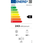 Réfrigérateur combiné GORENJE NRK619EPXL4 – Image 2
