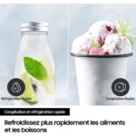 Réfrigérateur combiné SAMSUNG RB34C605CS9 – Image 10