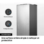 Réfrigérateur combiné SAMSUNG RB34C605CS9 – Image 5