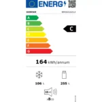 Réfrigérateur combiné GORENJE NRK62CA2XL4 – Image 3