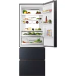 Réfrigérateur combiné HAIER HTW7720ENMB – Image 7