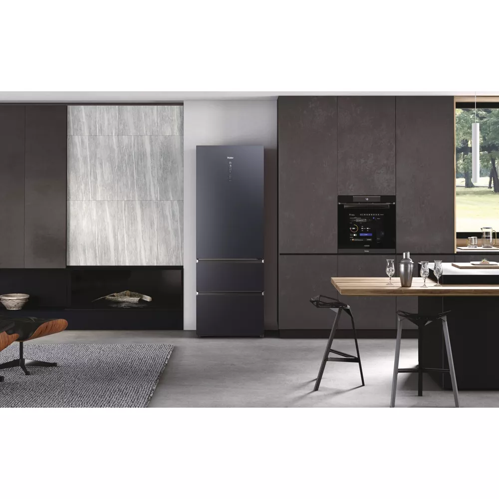 Réfrigérateur combiné HAIER HTW7720ENMB – Image 11