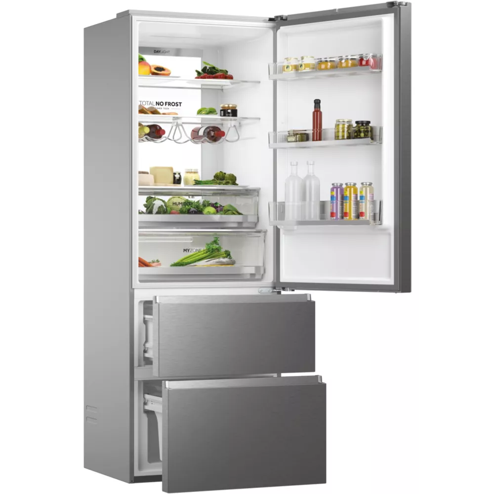 Réfrigérateur combiné HAIER HTW7720DNMP – Image 3