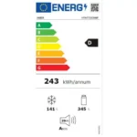 Réfrigérateur combiné HAIER HTW7720DNMP – Image 2