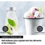 Réfrigérateur combiné SAMSUNG RB38C650ESA – Image 26