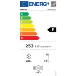 Réfrigérateur combiné SAMSUNG RB34J3515S9 / RB33J3515S9 – Image 2