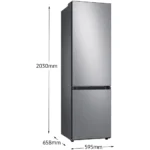 Réfrigérateur combiné SAMSUNG RB38C7B5DS9 Bespoke – Image 3
