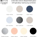 Réfrigérateur combiné SAMSUNG RB38C7B5DS9 Bespoke – Image 4