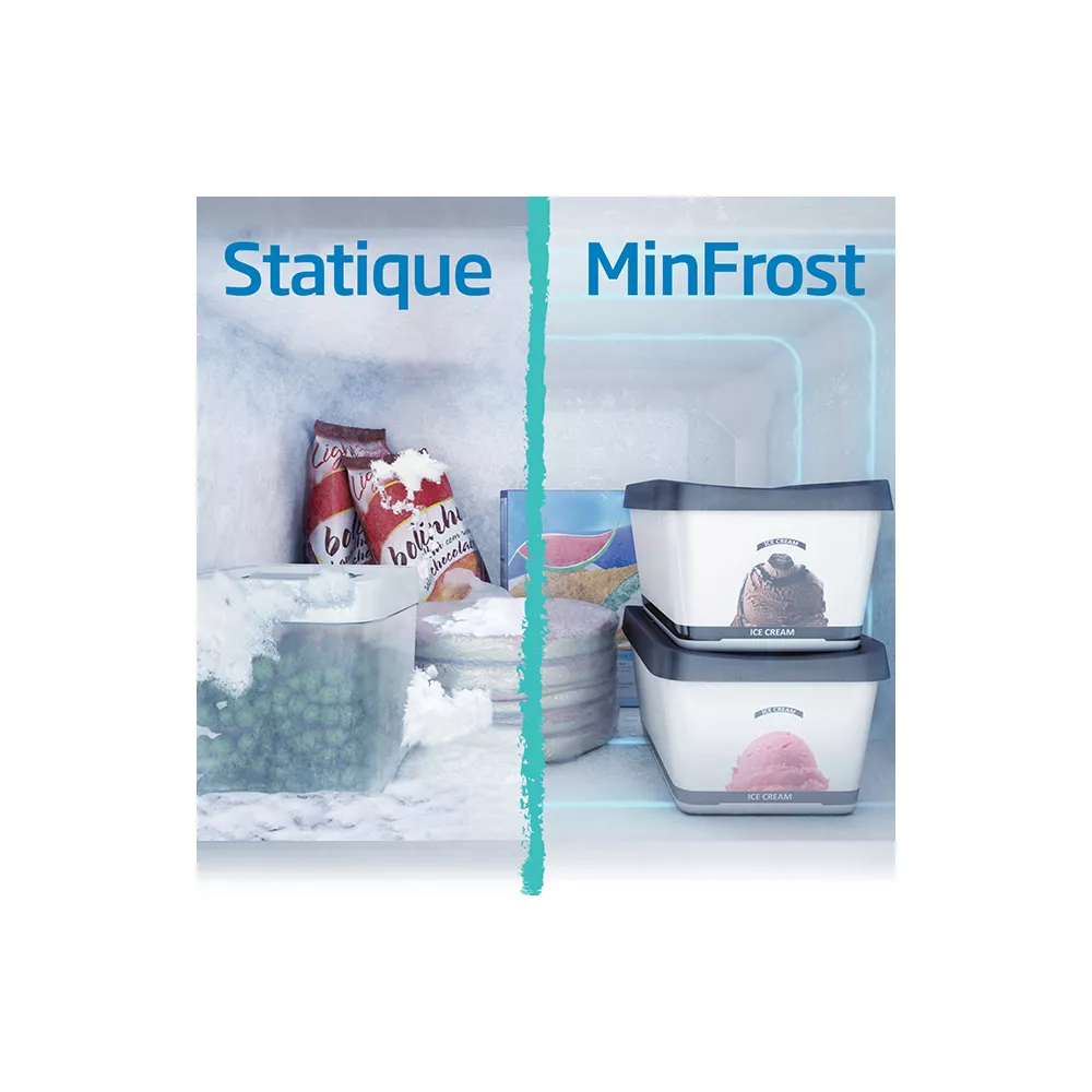 Réfrigérateur combiné BEKO RCSA270K40SN – Image 6