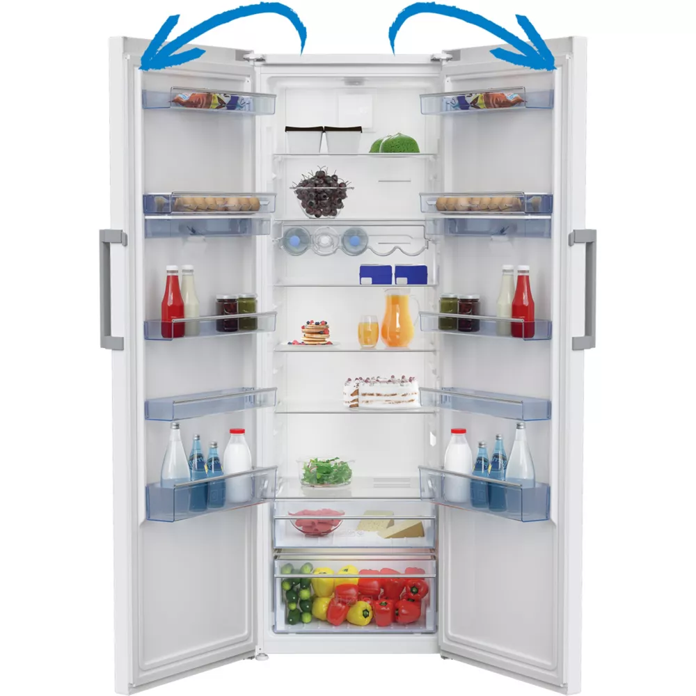 Réfrigérateur combiné BEKO RCSA270K40SN – Image 5