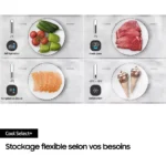 Réfrigérateur combiné SAMSUNG RB38T607BS9 – Image 11