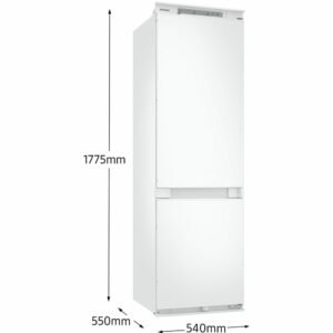 Réfrigérateur combiné encastrable SAMSUNG BRB26705EWW Metal Cooling